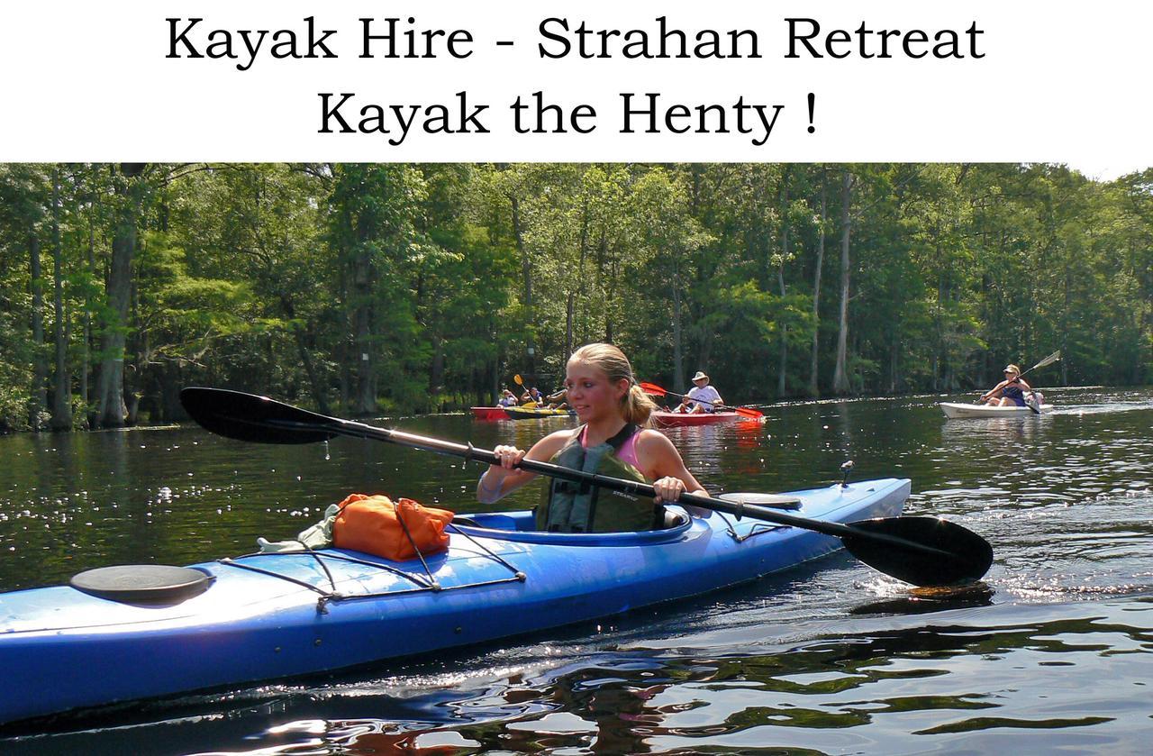 Strahan Retreat Holiday Park Екстер'єр фото